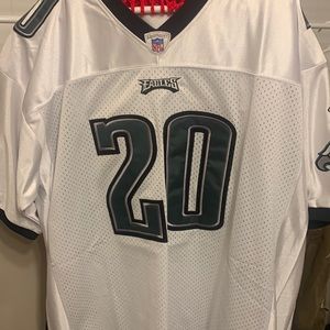 Reebok Stitched Brian Dawkins Eagles Jersey